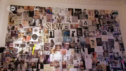 Dawid Tomaszewski en la Fashion Week | Euromaxx