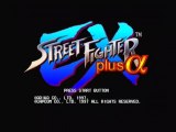 Street Fighter EX Plus Alpha [Playstation]