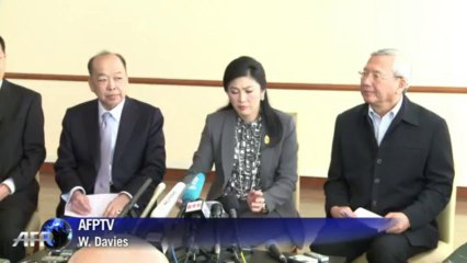 Thaïlande: la Première ministre répond à ses détracteurs