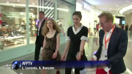 Integrantes do Pussy Riot concorrem a prêmio em Cingapura