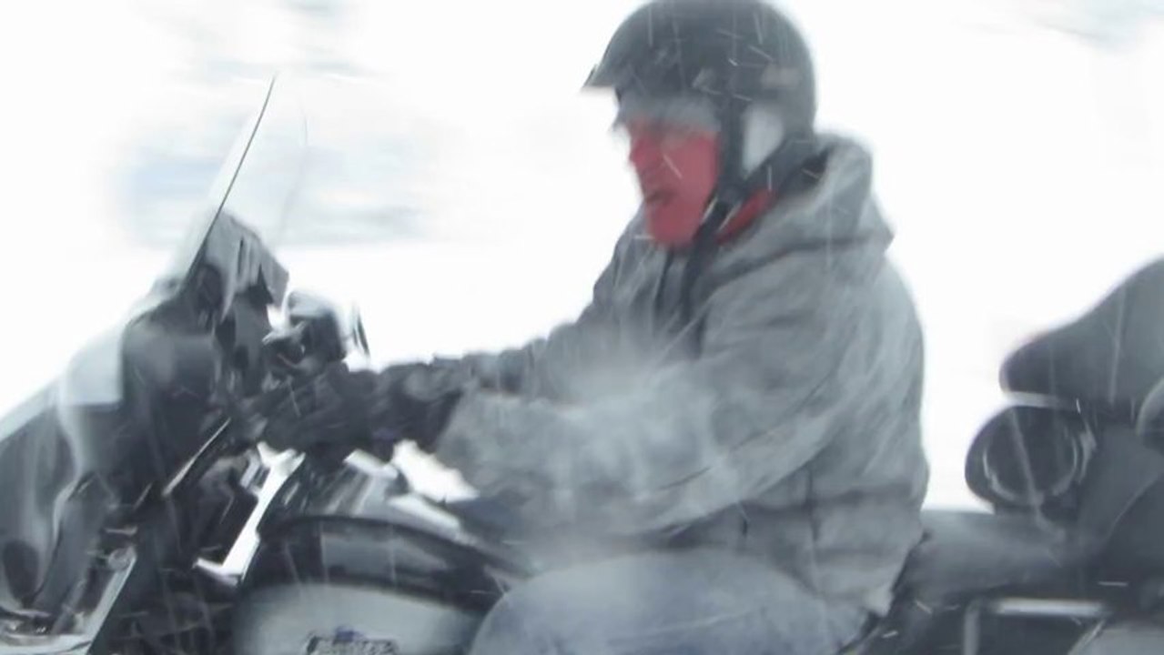 Tri-bike des neiges