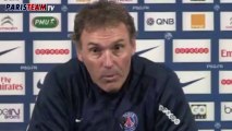 Blanc sur Pastore, Lavezzi et Verratti