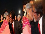 Amitabh & Jaya KISS @ Star Screen Awards | Latest Bollywood Gossips