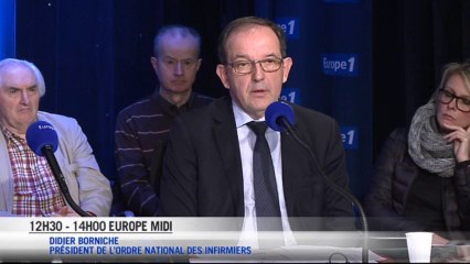 Euthanasie: "l’infirmier se retrouve malheureusement seul dans ces moments-là"