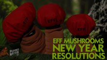EFF Mushrooms' New Year Resolutions