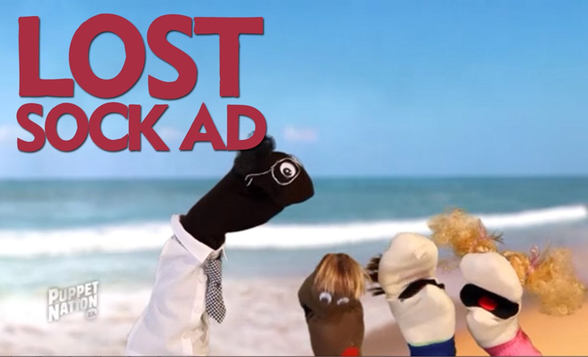 Lost Sock Advert