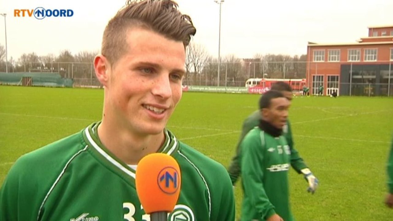 Hateboer: Er zit sowieso een groepje voor mij op de tribune - RTV Noord