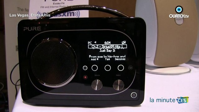 la minute CES S01E01 : Ecouteurs sans fil Bluetooth-Wifi et radio Internet Evoke F4 (Pure)