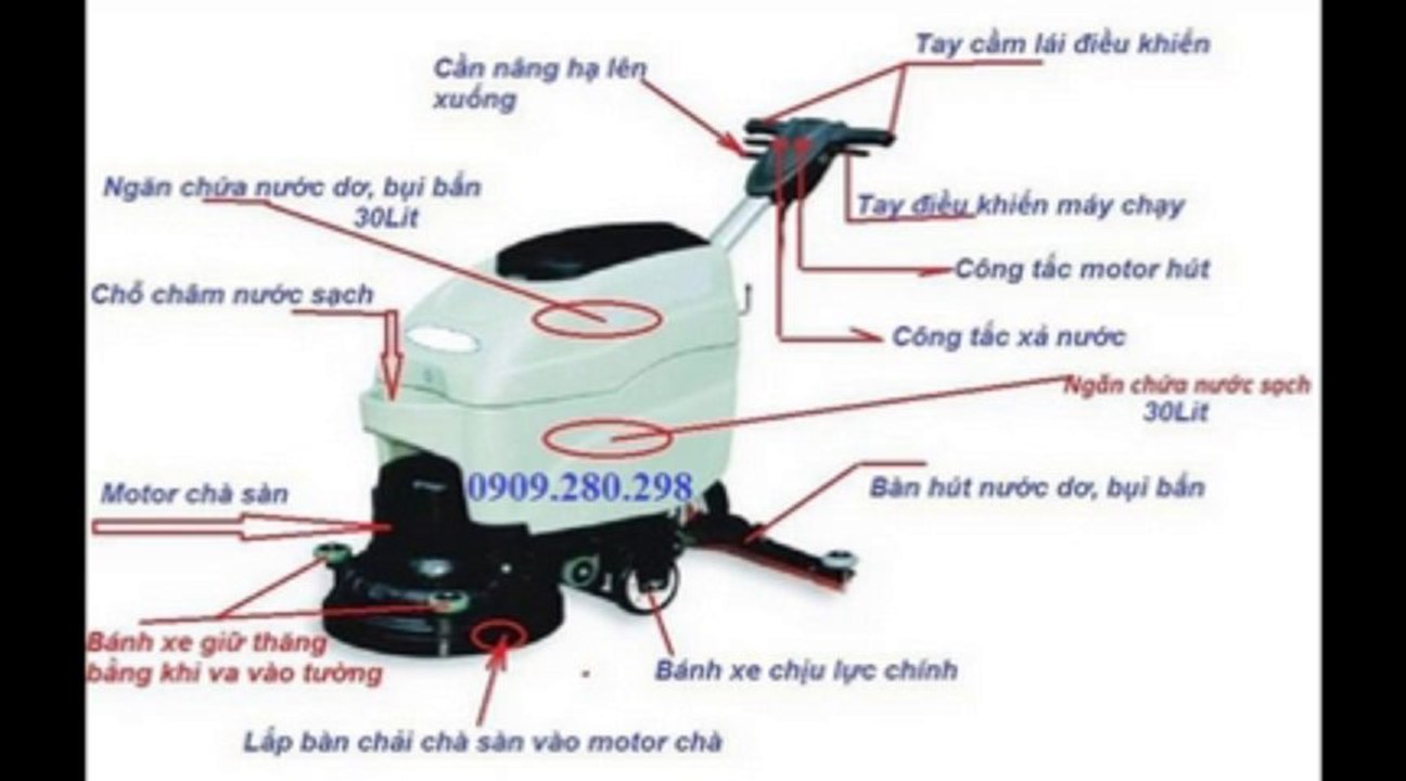 Máy chà sàn nhà xưởng 0909.280.298