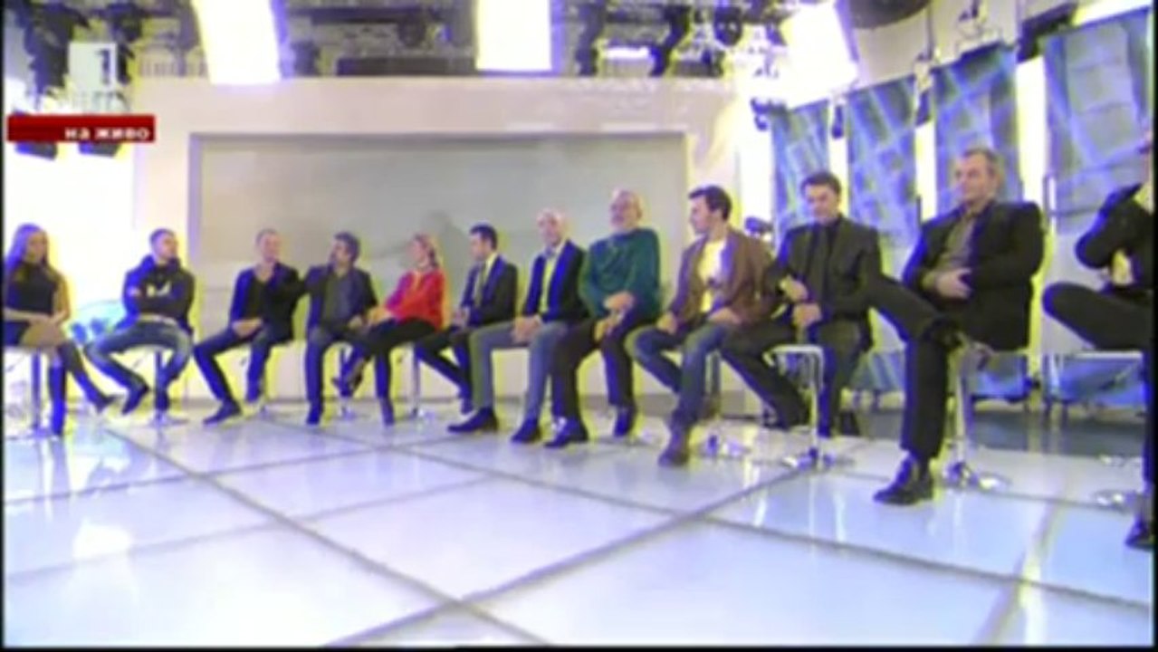 Звездите от „Под прикритие” на живо по БНТ1 /2-ра част/