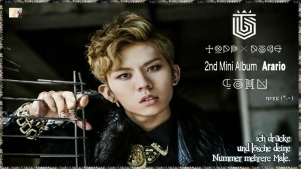 Topp Dogg - I Know k-pop [german sub]