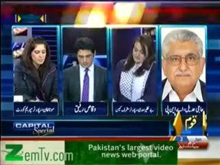 Capital Special  (2nd January 2014) Pervaiz Musharaf Ka Mustaqbil Kya Hoga