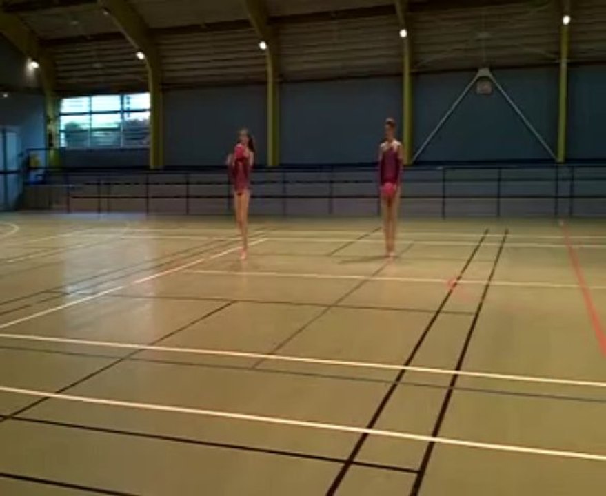 Imposés de GRS UFOLEP 2013 (Masse - ballon)