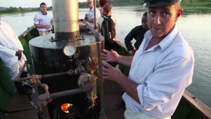 African Queen returns to Nile waters 60 years on