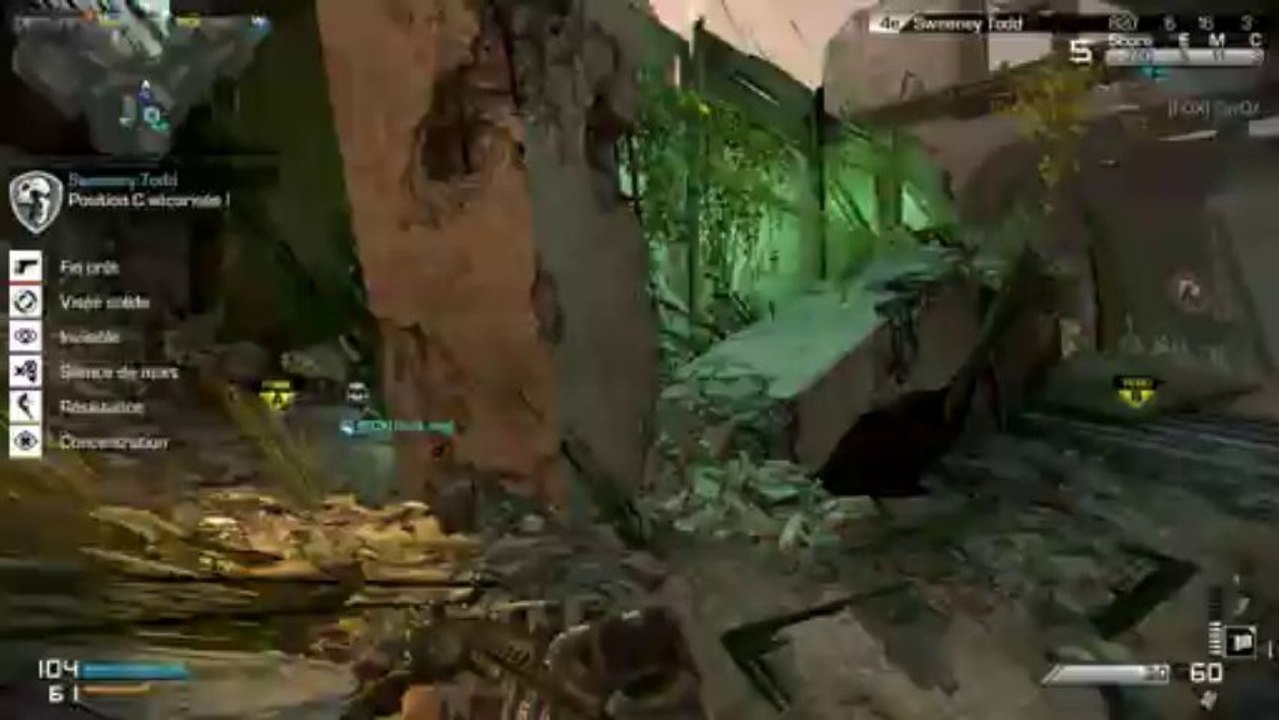 les plantes de COD GHOST danse la rumba!