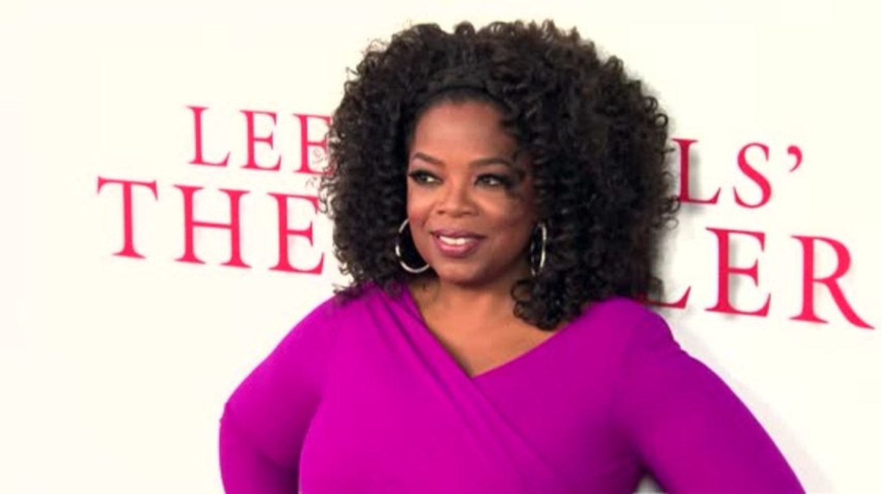Oprah Admits Lindsay Lohan Series Has Been "Bumpy"