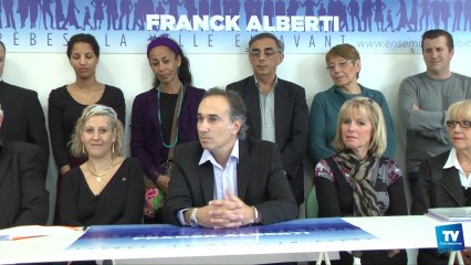 Franck Alberti Candidat aux élections municipales de Trébes :