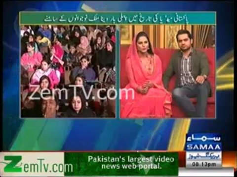 Big Boss Show me kuch acts PLANTED Hote hain . Veena Malik