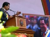 (Vídeo) Mensaje Anual del Presidente Nicolás Maduro en la Asamblea Nacional 15.01.2014 (7/19)