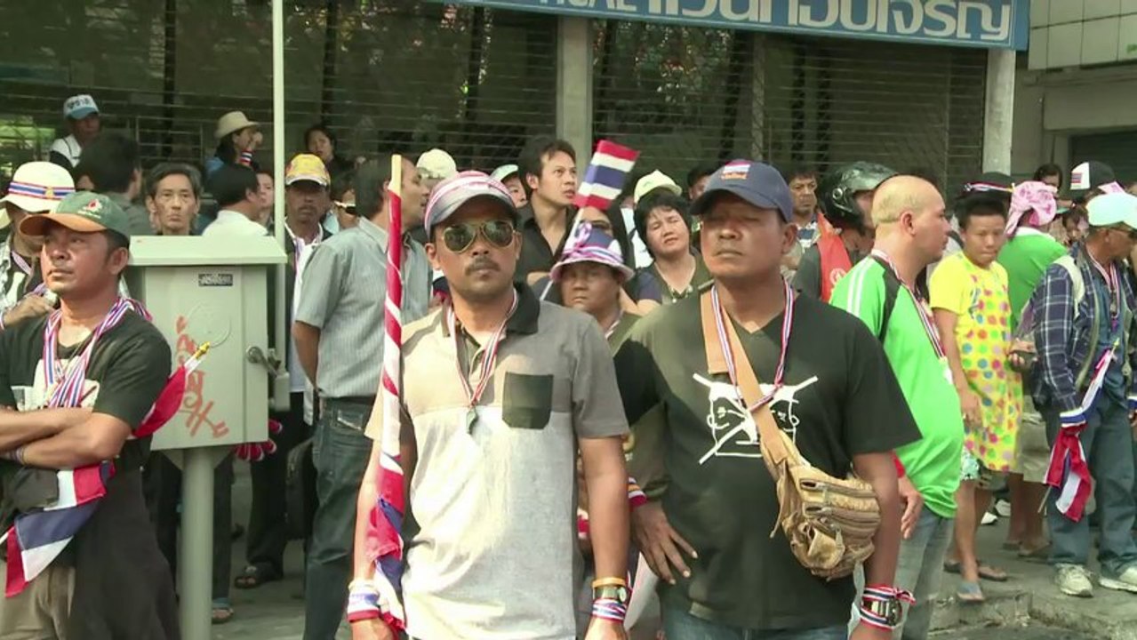 31 heridos al estallar una granada en Tailandia