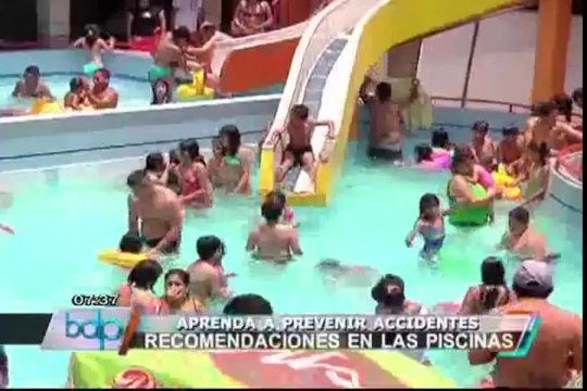 Conozca las técnicas de rescate utilizadas durante accidentes en piscinas