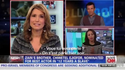 La soeur de Chiwetel Ejiofor en larmes sur CNN (VOST)