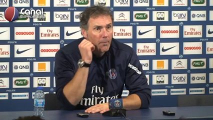 PSG / Nantes - La conf' de Laurent Blanc