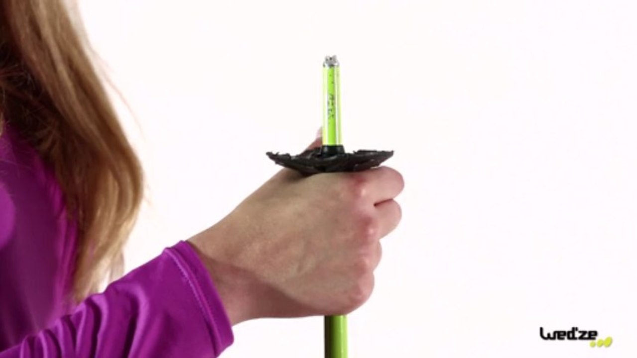 Esquí - Cómo elegir los bastones de esquí - Deportes