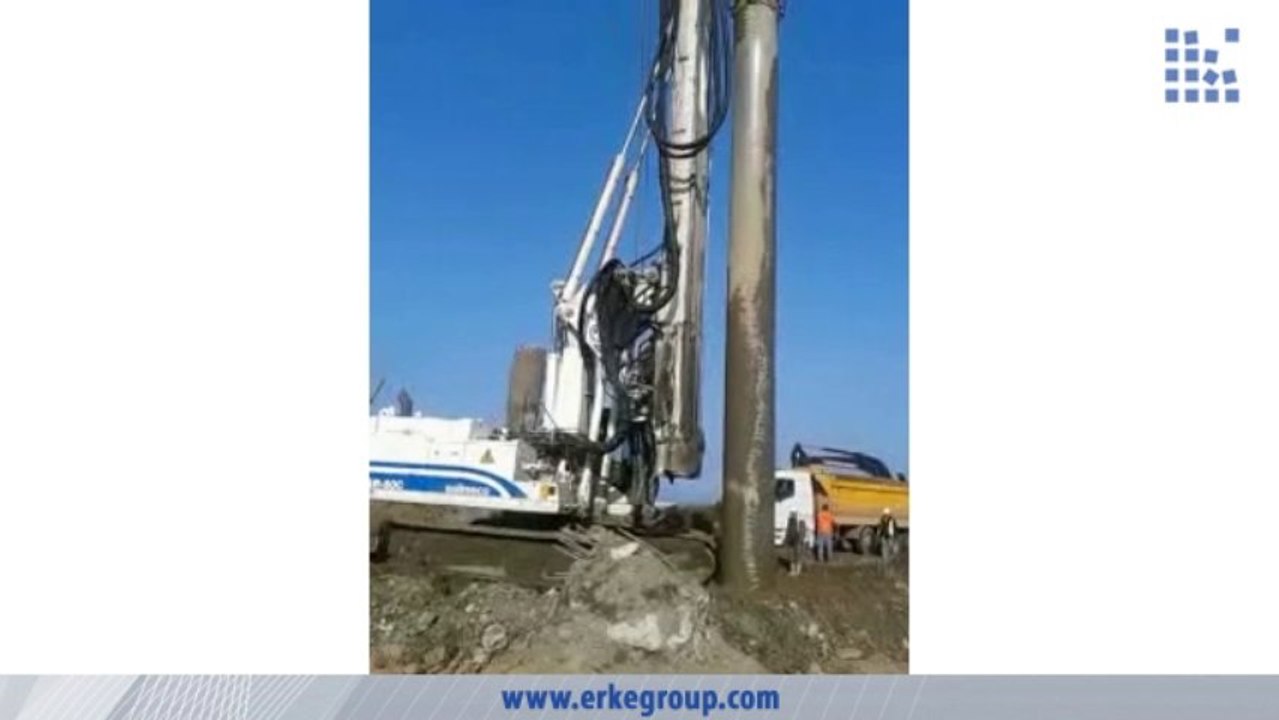 ERKE Dış Ticaret ltd., Soilmec SR-80C Piling Rig - Aytu İnşaat - www.erkegroup.com