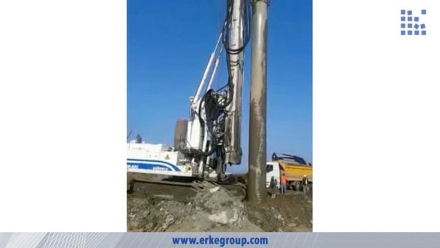 ERKE Dış Ticaret ltd., Soilmec SR-80C Piling Rig - Aytu İnşaat - erkegroup.com
