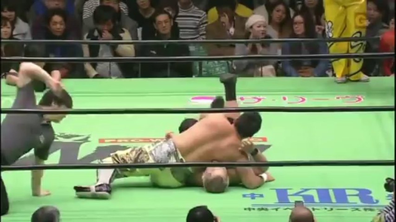 Naomichi Marufuji, Katsuhiko Nakajima & Taiji Ishimori vs Yoshihiro Takayama, Genba Hirayanagi & Hajime Ohara (NOAH)