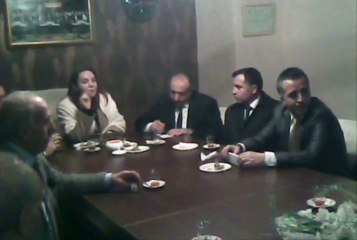 AĞRI BELEDİYE BAŞKANI ZİRAAT ODASINDA