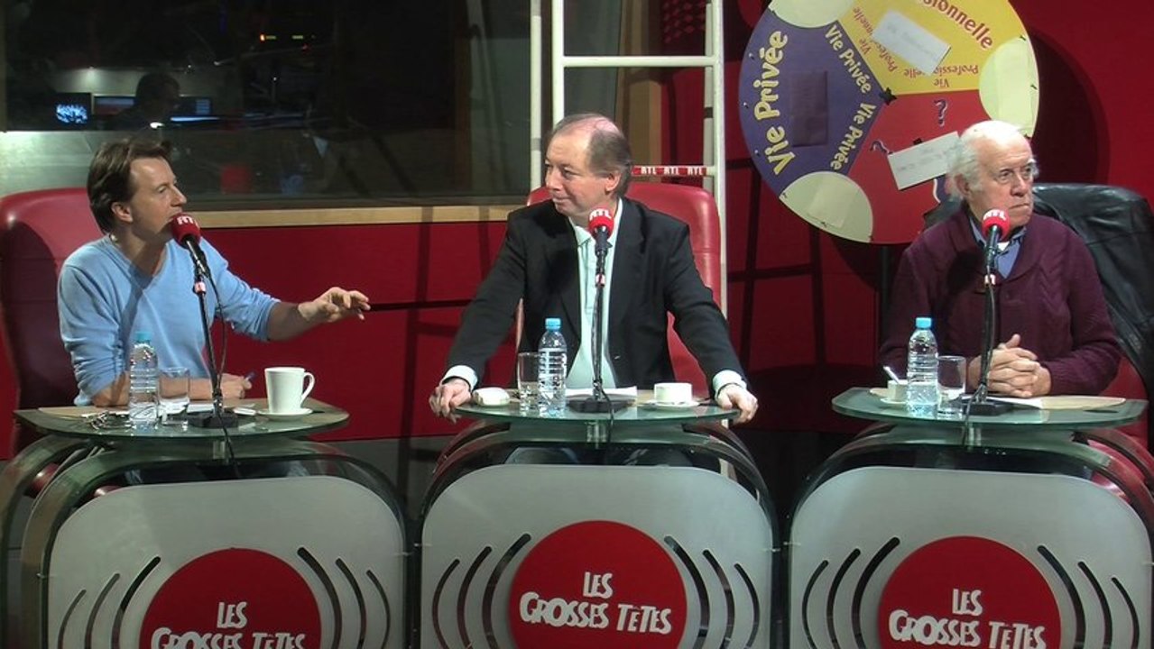 "Le Cinéma d'Hier" - Part 2 dans Les Grosses Têtes en Folie