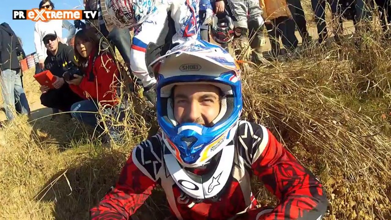 Marc Marquez - Campeon MotoGP en evento Christmas TT Series 2013 Avance Entrevistas by PRExtreme... (HD)