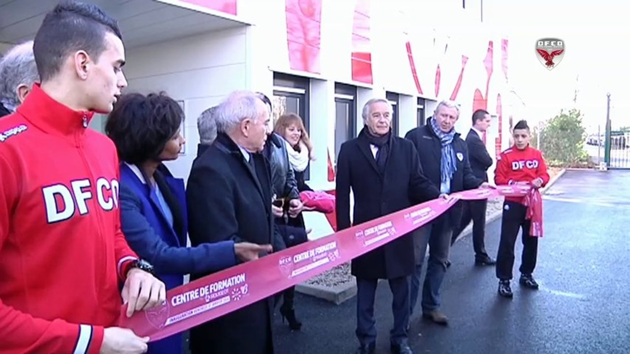 Inauguration centre de formation