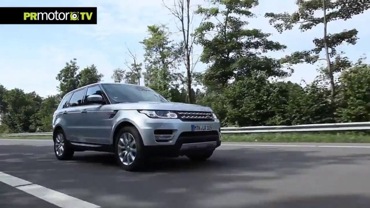 Llega el Land Rover Range Rover Sport - Car News TV by PRMotor TV Channel (HD)