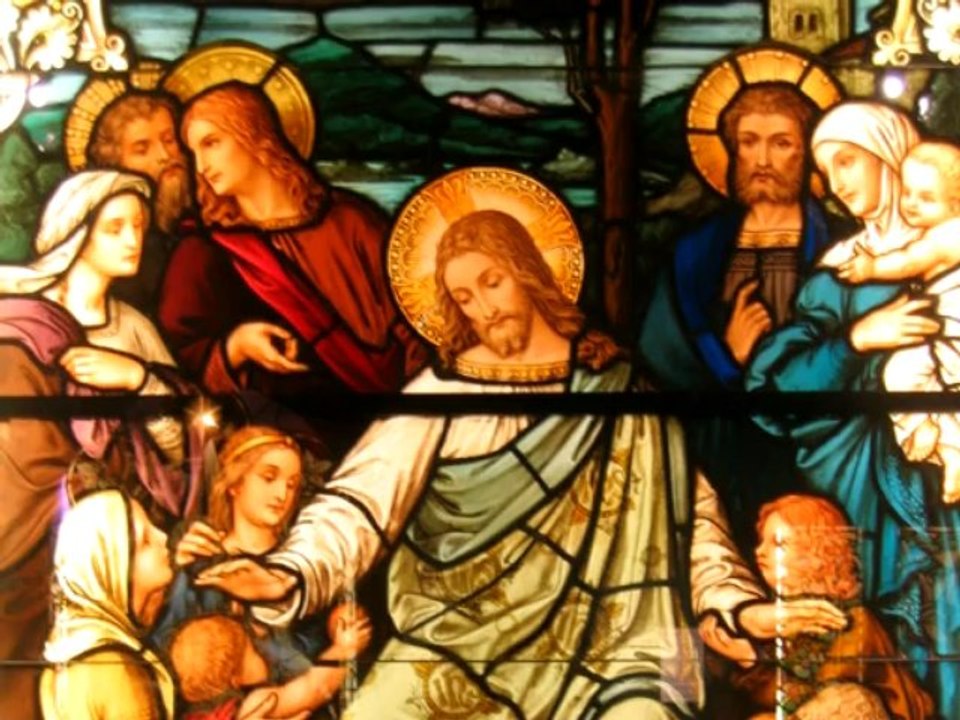 Let Jesus In (Christian service - contemporary Christian song)