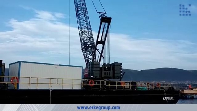 ERKE Dış Ticaret ltd., FUWA FWX - 250 Crawler Crane - Körfezdeniz - erkegroup.com