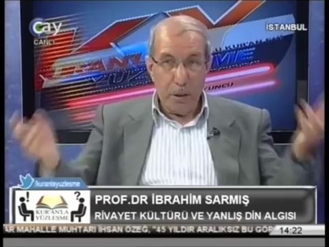 İslam'ı terör dini gibi gösteren uydurmaları tasfiye etmeliyiz!. [Prof. Dr. İbrahim Sarmış]