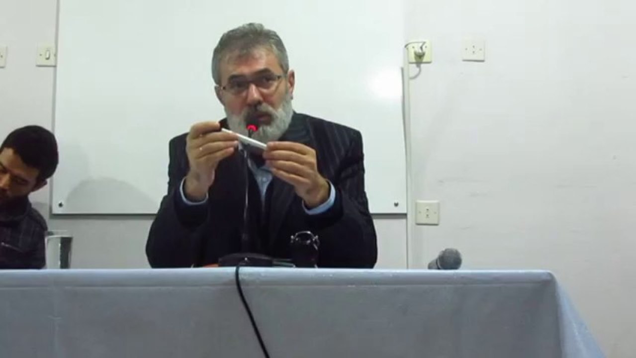 Mü'minler ahlaken çökmüş durumda... [Prof. Dr. Ömer Aydın]