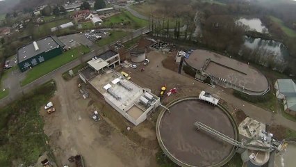 La nouvelle station d’épuration inaugurée !