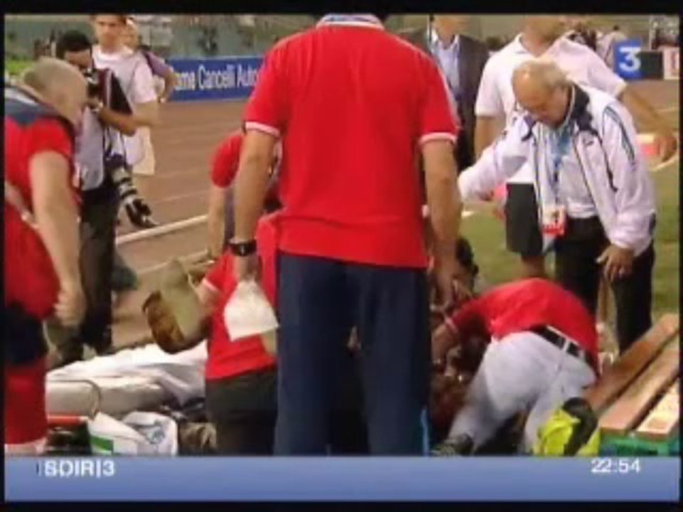 Top 10 ratés en athlétisme: Salim Sdiri