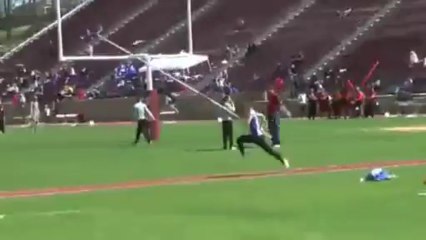 Top 10 ratés en athlétisme: Réception approximative a la perche