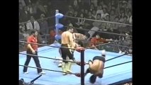 Jumbo Tsuruta & Yoshinari Ogawa vs Toshiaki Kawada & Kenta Kobashi
