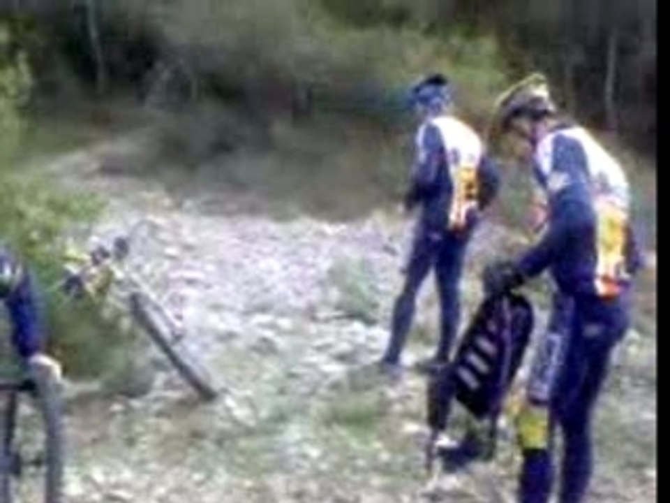 Crevaison burel VTT 28.11.06