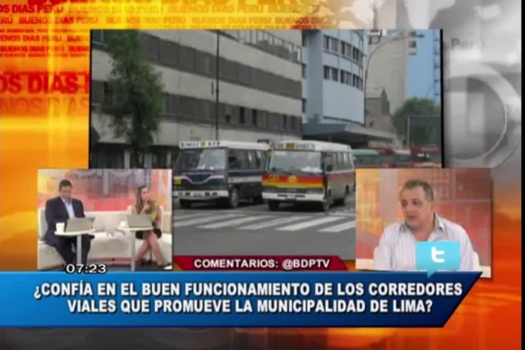 Protransporte: Pagos en corredores complementarios sería de S/.1.50 en troncales