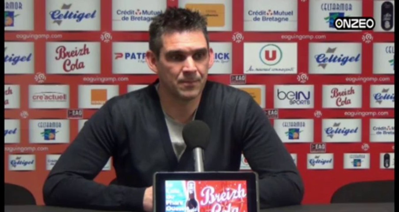 POINT PRESSE (EAG) : AVANT : LORIENT - GUINGAMP