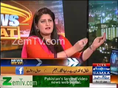PML N Dr.Tariq Fazal Chaudhry Got Angry to Anchor Paras Khursheed
