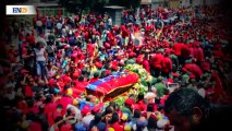 Último adios Chávez