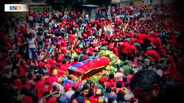 Último adios Chávez